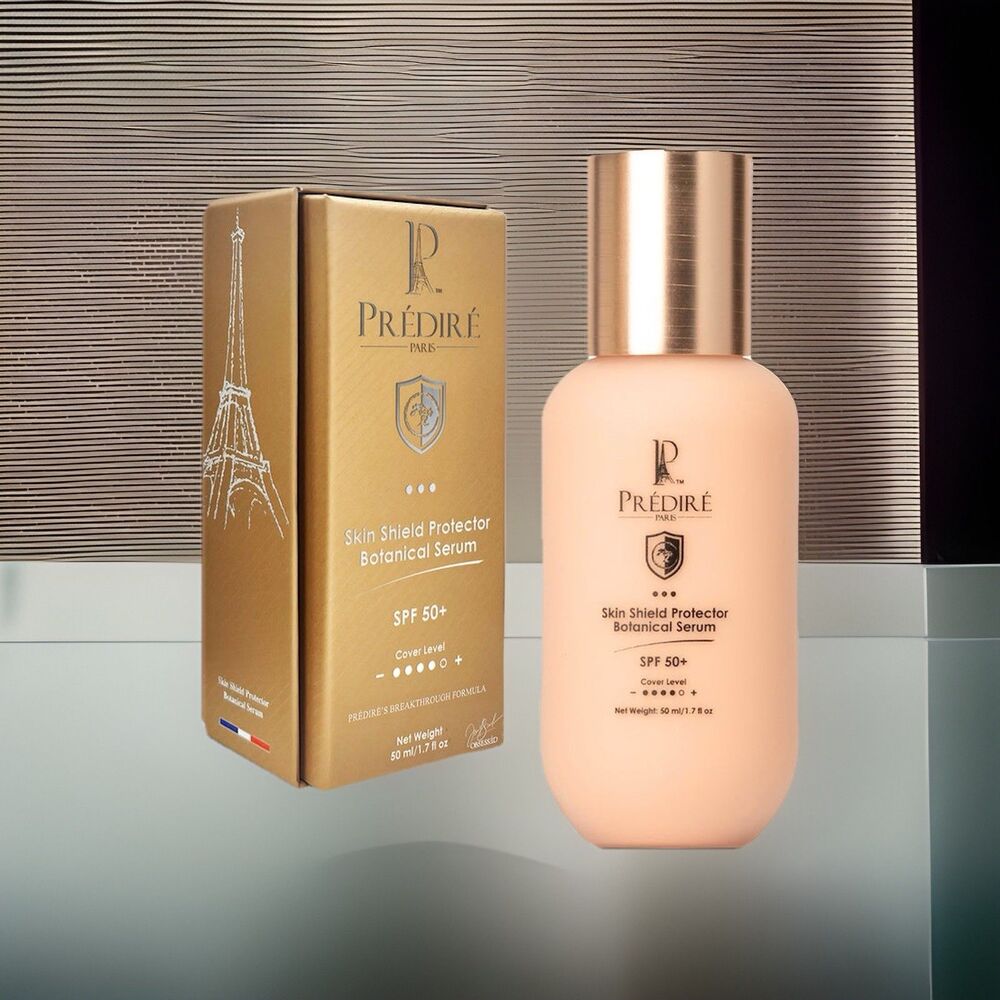 Predire Paris Botanical Serum SPF 50+ Hydrating Face Sunscreen 1.7oz New $450
